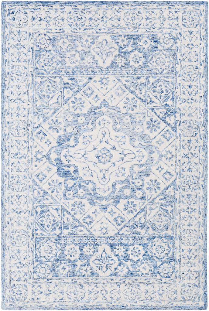 Hauteloom Devine DEVIN Ivory Hand Tufted Wool Rug