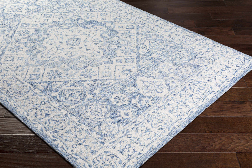Hauteloom Devine DEVIN Ivory Hand Tufted Wool Rug