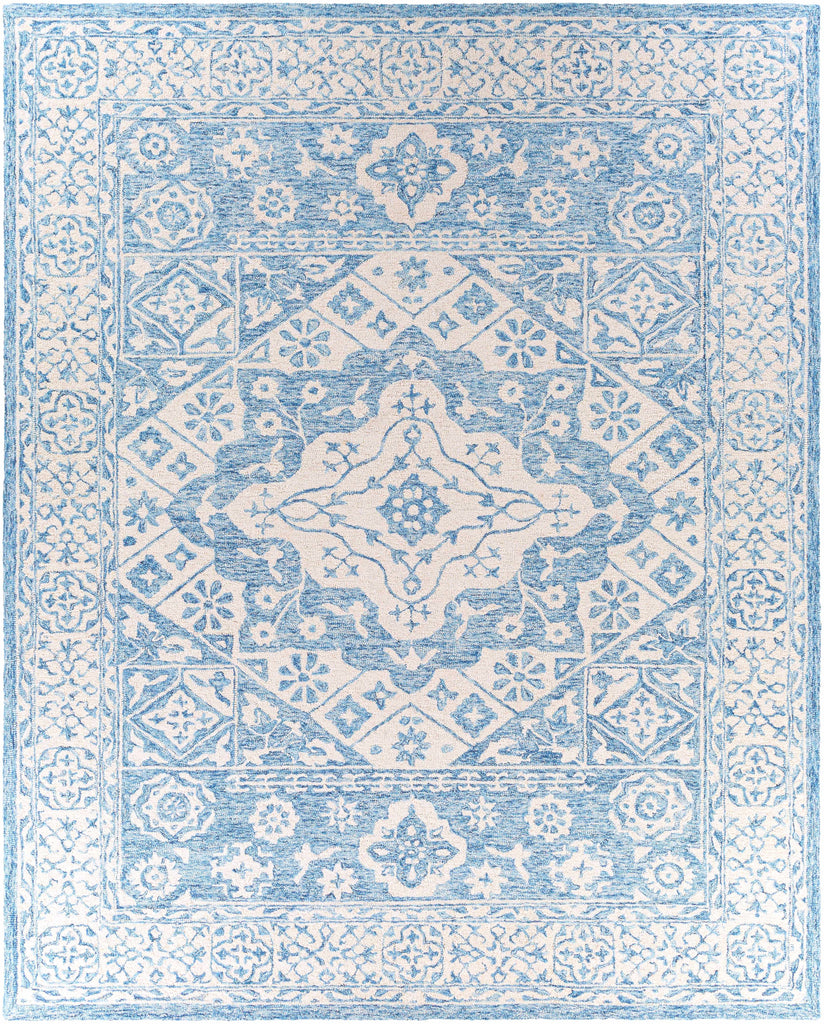 Hauteloom Devine DEVIN Ivory Hand Tufted Wool Rug