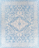 Hauteloom Devine DEVIN Ivory Hand Tufted Wool Rug