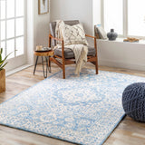 Hauteloom Devine DEVIN Ivory Hand Tufted Wool Rug