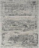 nourison harmony hay01 ivory charcoal rug