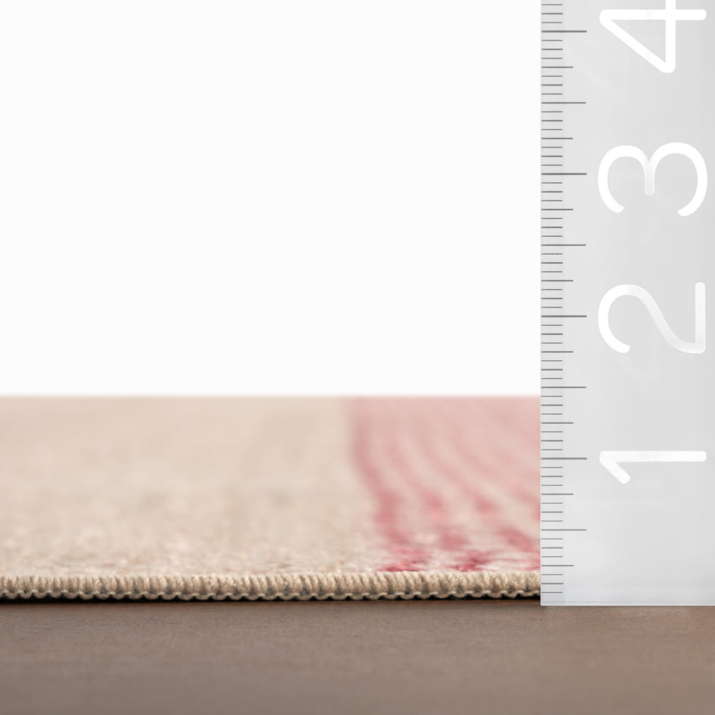 annie selke mw noa da2524 multicolor machine washable polyester rug