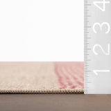 annie selke mw noa da2524 multicolor machine washable polyester rug