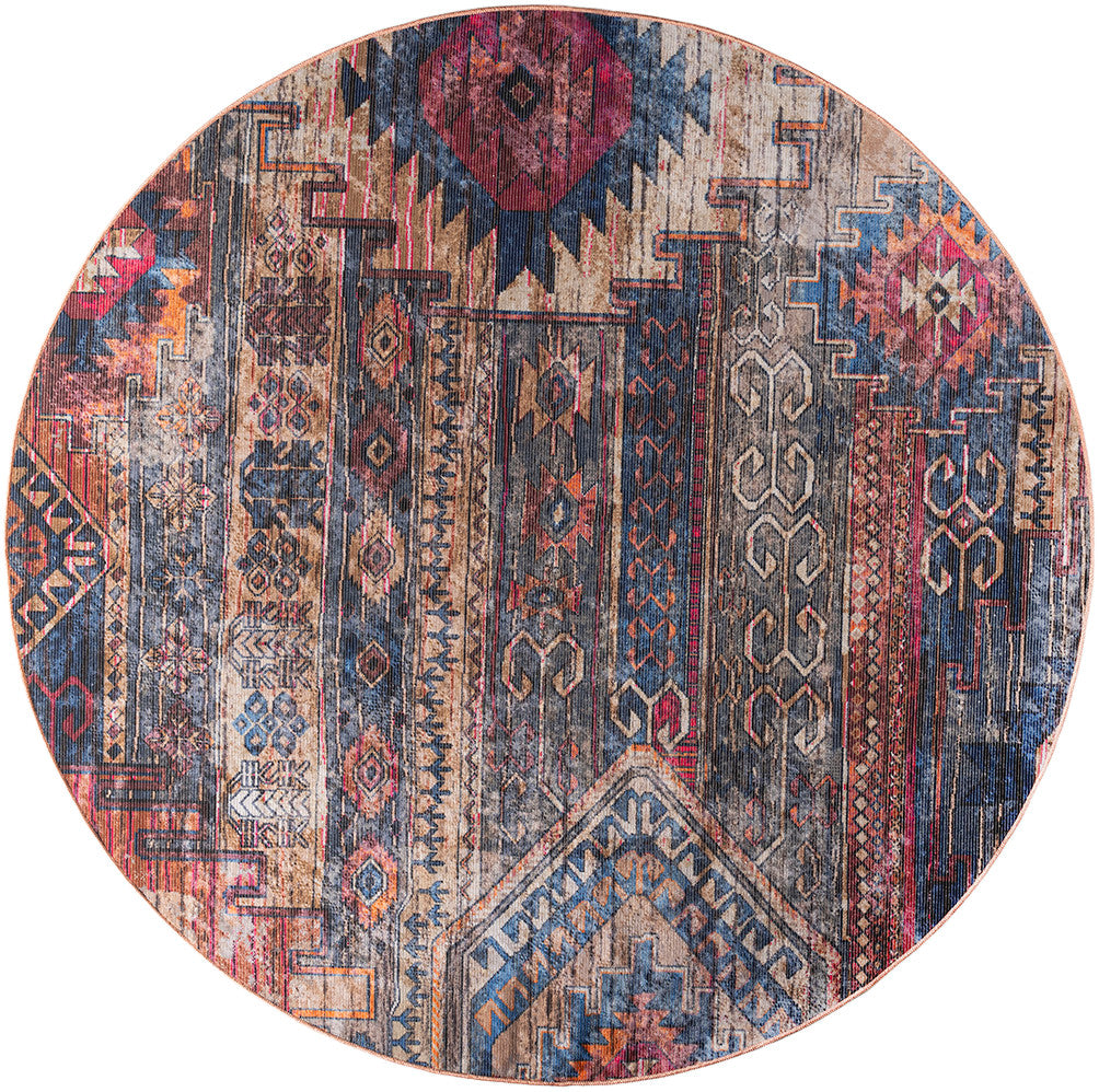 nourison new concept washables sr106 multicolor rug