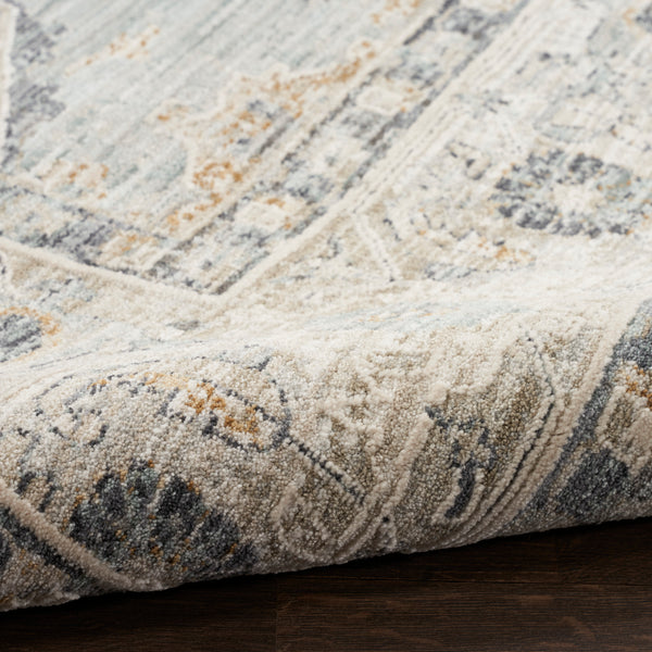 nourison lynx lnx07 light blue rug