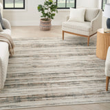 nourison serenity home srh03 ivory beige rug