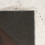 nourison cozy shimmer csh01 ivory silver rug