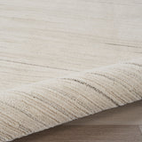 nourison andes and01 ivory grey rug