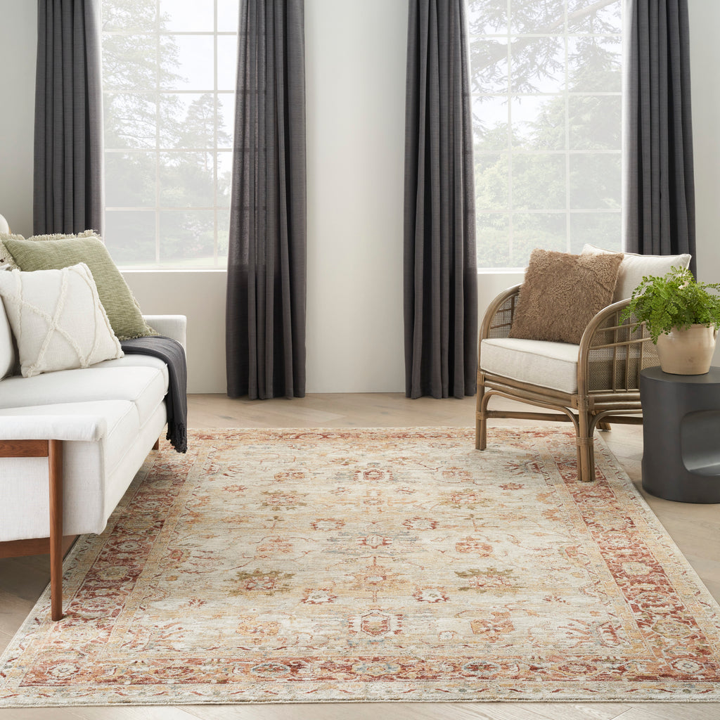 nourison sahar shr02 ivory rug