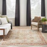nourison sahar shr02 ivory rug