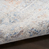 nourison elegant heirlooms elh01 grey gold rug