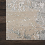 nourison silk shadows sha17 sand rug