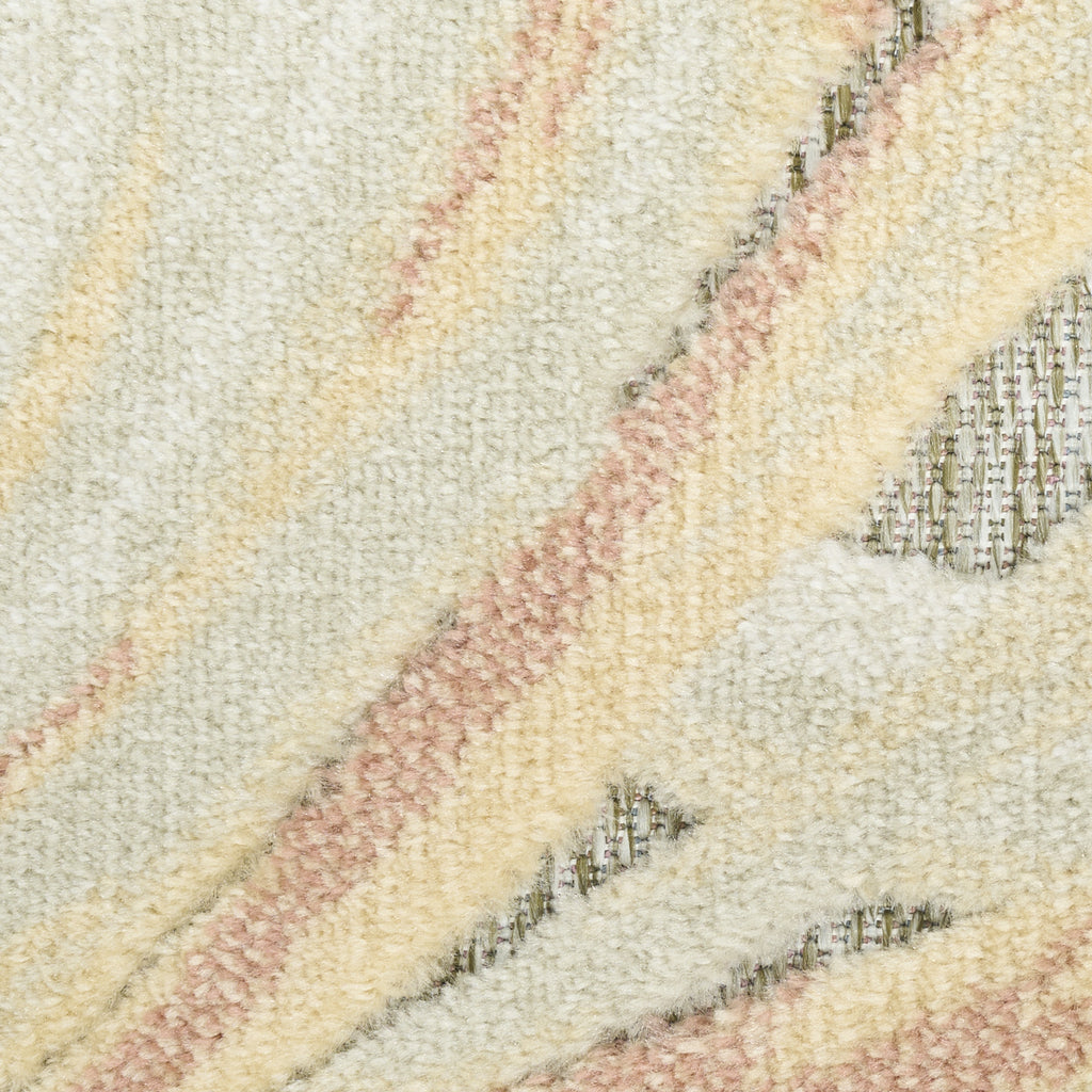 nourison aloha alh43 sage rose rug
