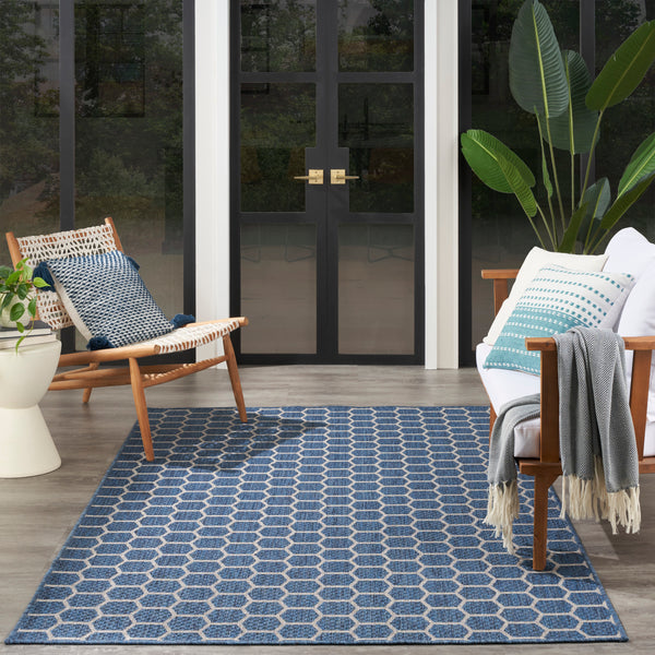 nourison twist reversible tws01 blue rug