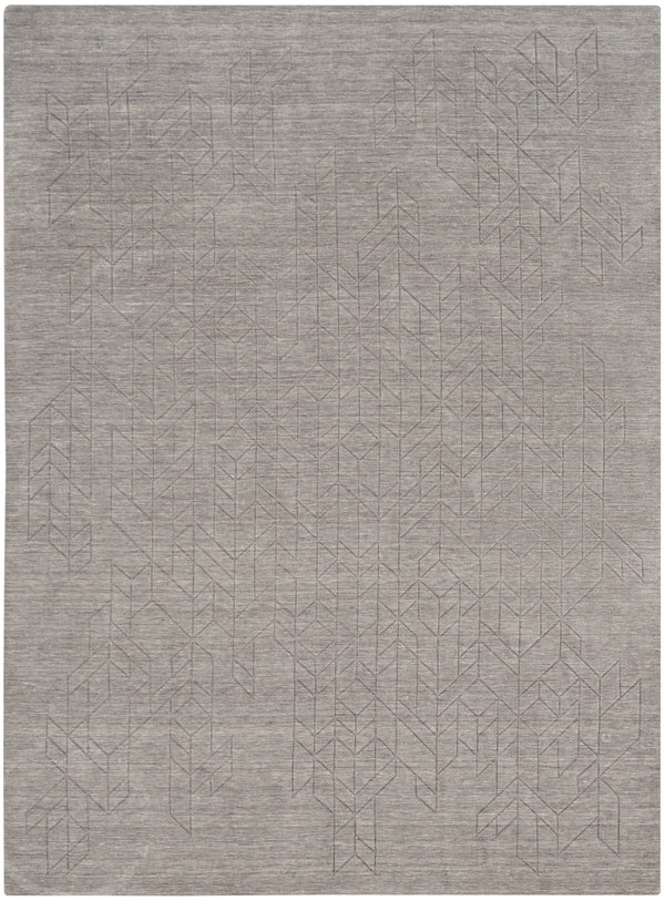 nourison alessia ale01 grey rug