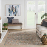 nourison sahar shr03 blue rug