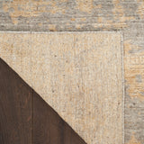 nourison harmony hay05 grey gold rug