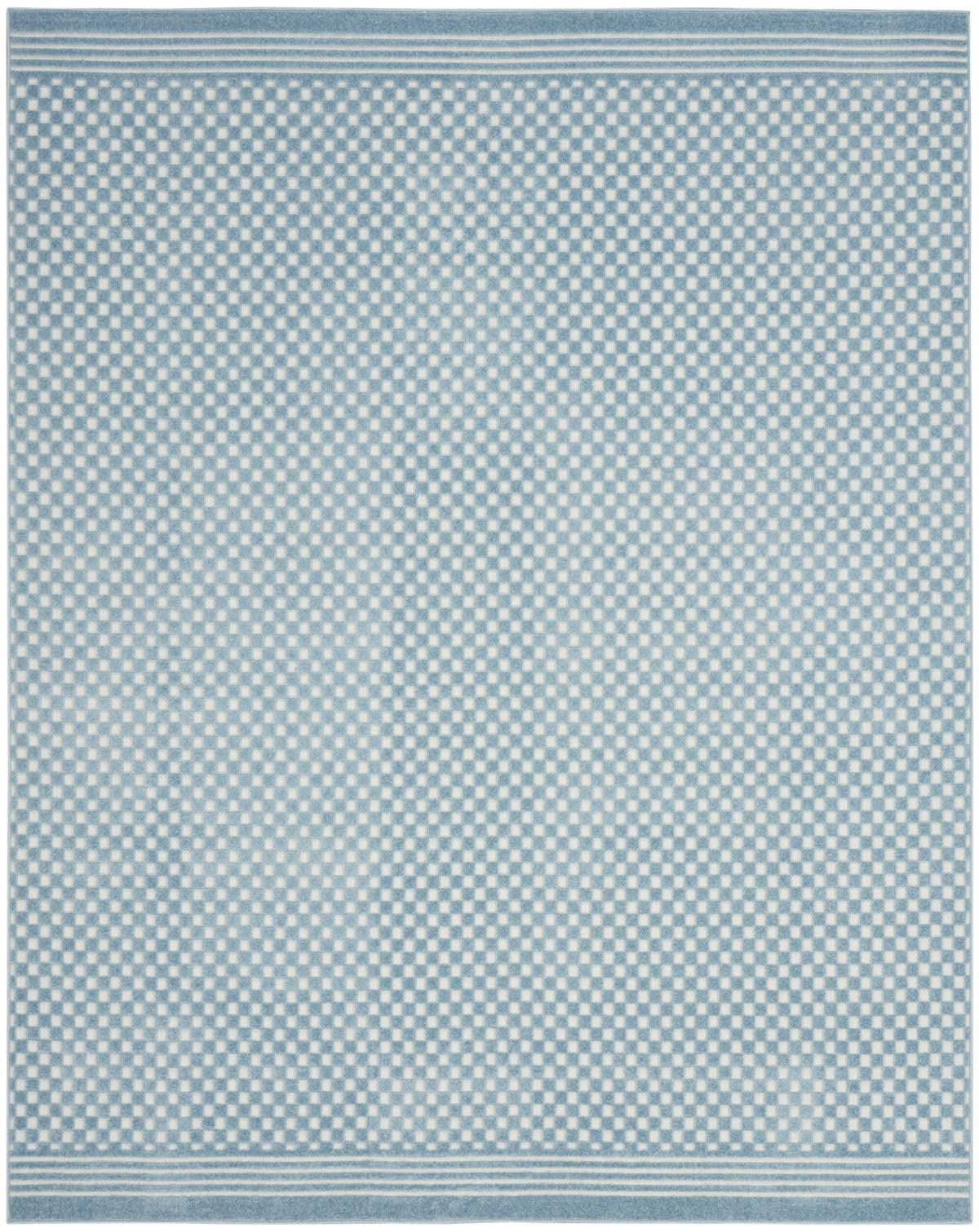nourison care free caf02 blue rug