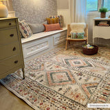 Hauteloom Moneymore MNY Charcoal Machine Made Polypropylene Rug