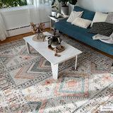 Hauteloom Moneymore MNY Charcoal Machine Made Polypropylene Rug