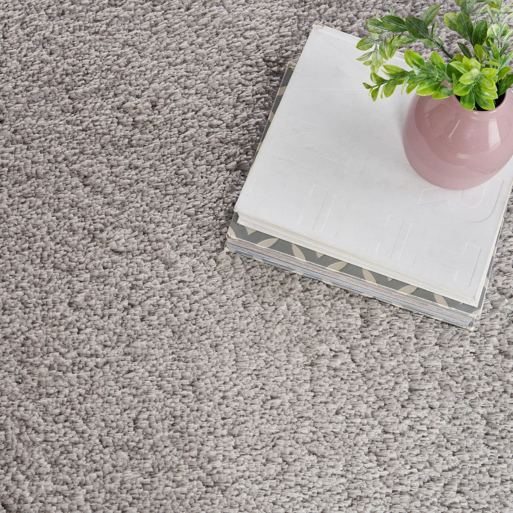 nourison dreamy shag drs05 silver rug