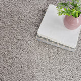 nourison dreamy shag drs05 silver rug