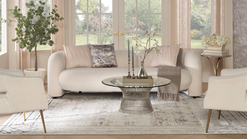 nourison glitz glz03 ivory taupe rug