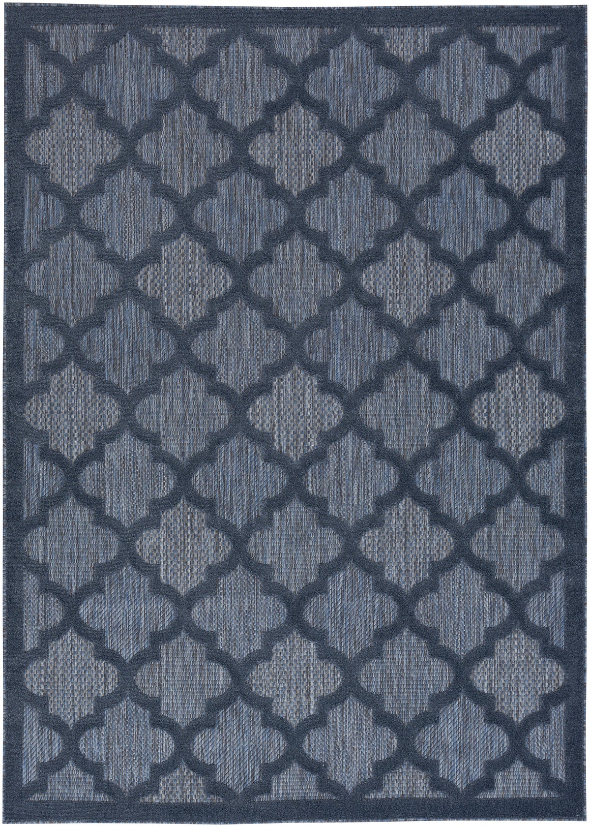 nourison easy care nes01 navy blue rug