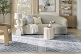 nourison astra machine washable asw10 denim rug