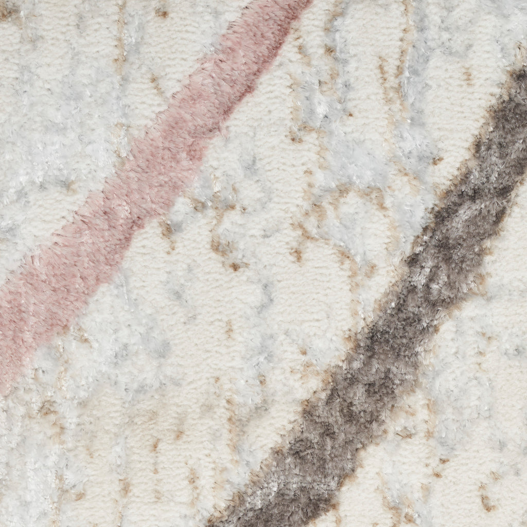 nourison glitz glz01 ivory multi rug