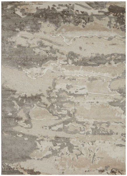 Nourison Divine DiV05 Ash Rug