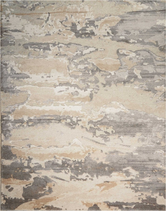 Nourison Divine DiV05 Ash Rug