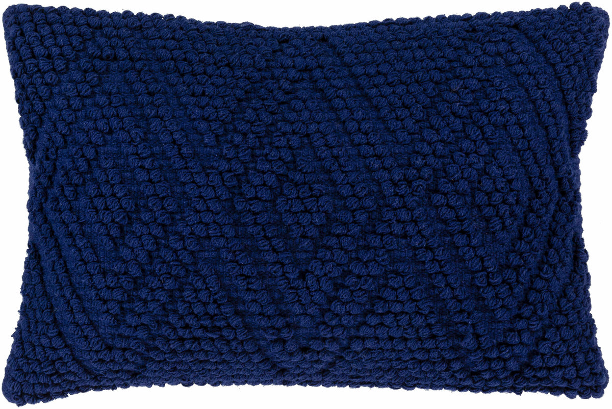 Hauteloom Dizney DIZ Navy Woven/Flatwoven Cotton Rug