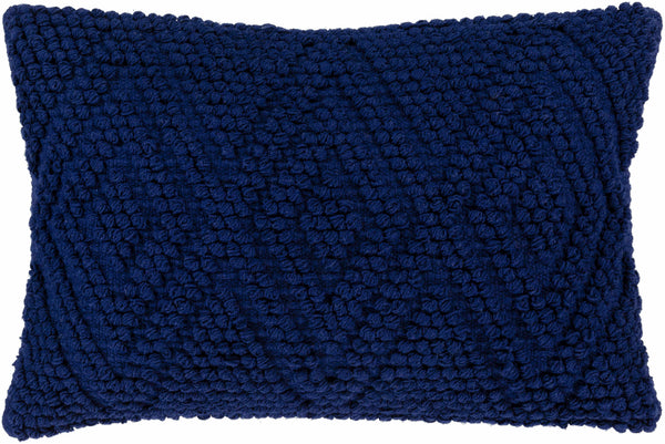 Hauteloom Dizney DIZ Navy Woven/Flatwoven Cotton Rug