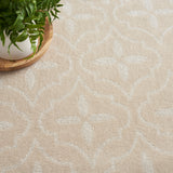 nourison nourison essentials nre04 ivory beige rug