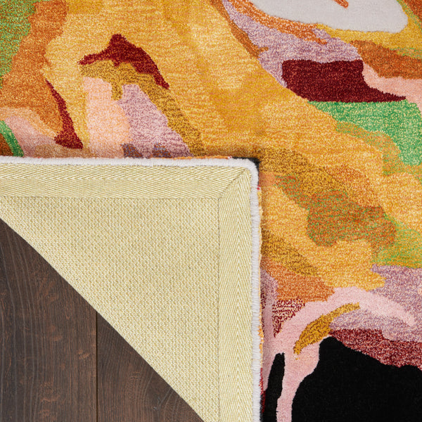 nourison prismatic prs21 multicolor rug