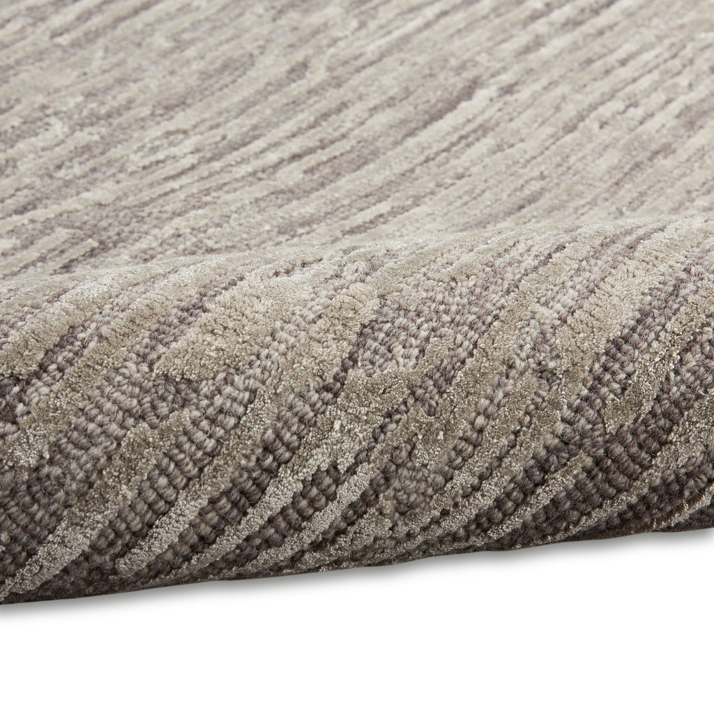 nourison ck010 linear lnr01 grey rug