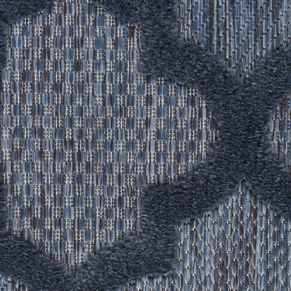 nourison easy care nes01 navy blue rug