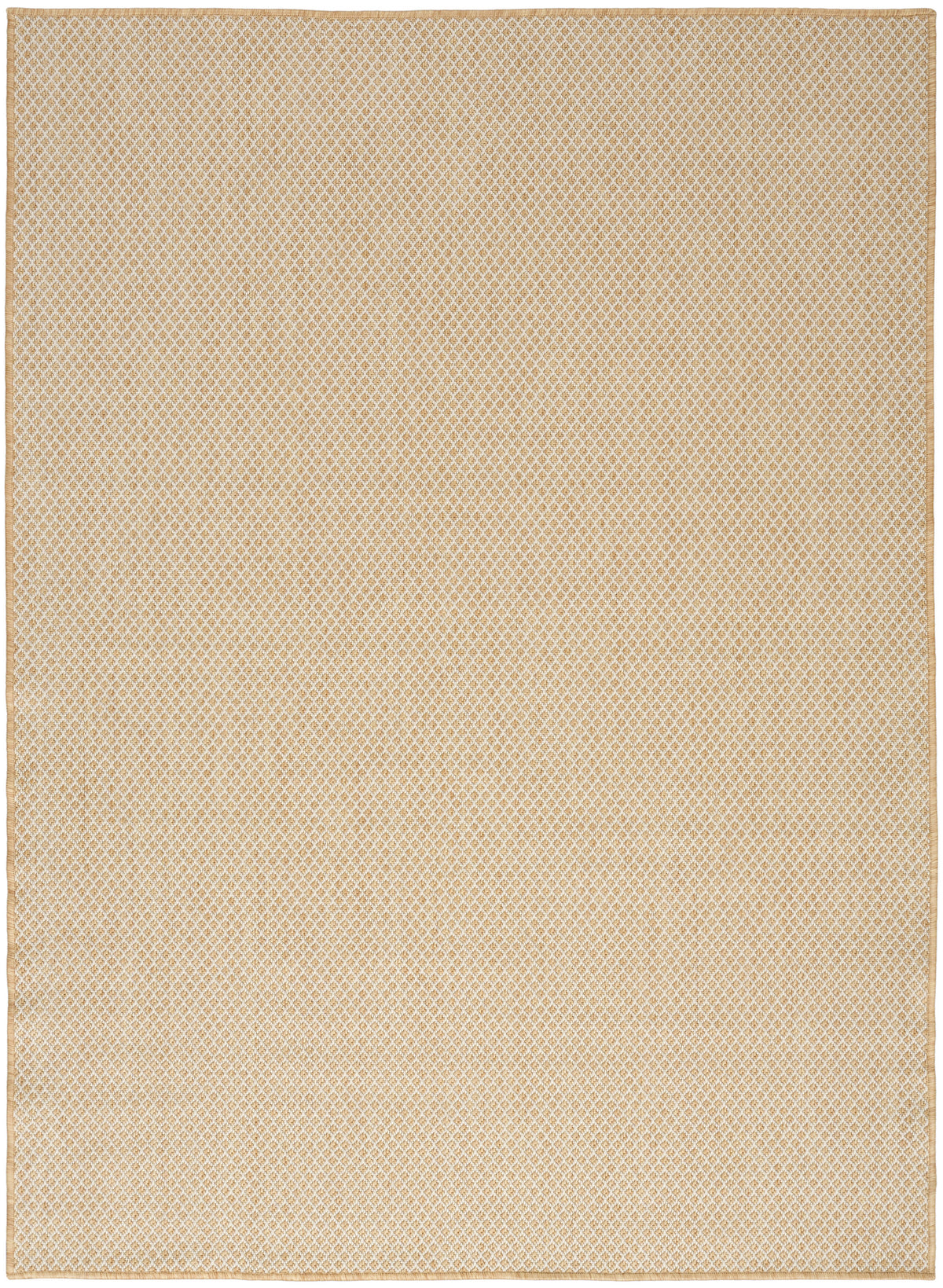 nourison courtyard cou01 natural rug