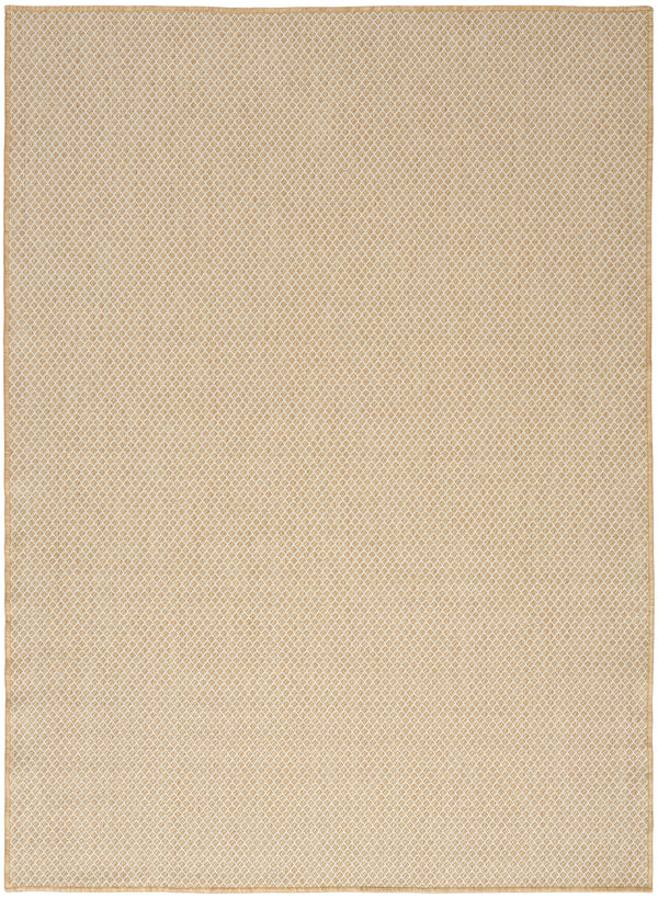 nourison courtyard cou01 natural rug