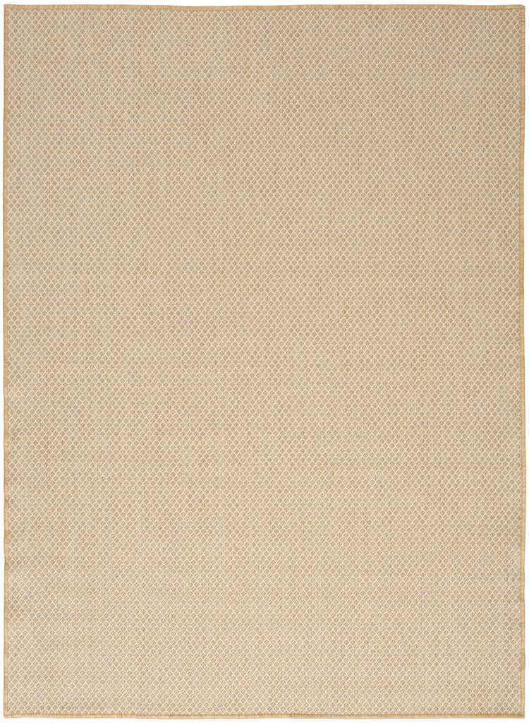 nourison courtyard cou01 natural rug