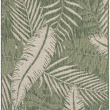 nourison garden oasis goa02 green ivory rug