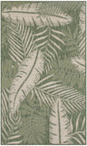 nourison garden oasis goa02 green ivory rug