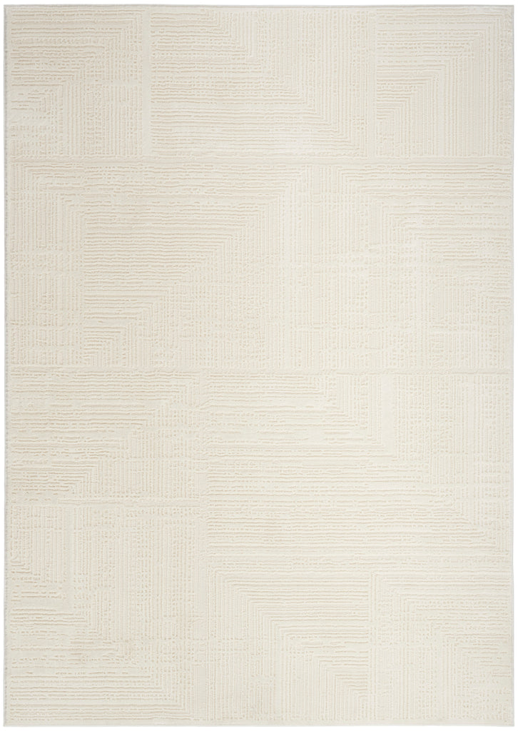 nourison sustainable trends sut07 ivory rug
