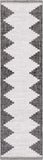 Hauteloom Djugun DJU Black Machine Made Polypropylene Rug