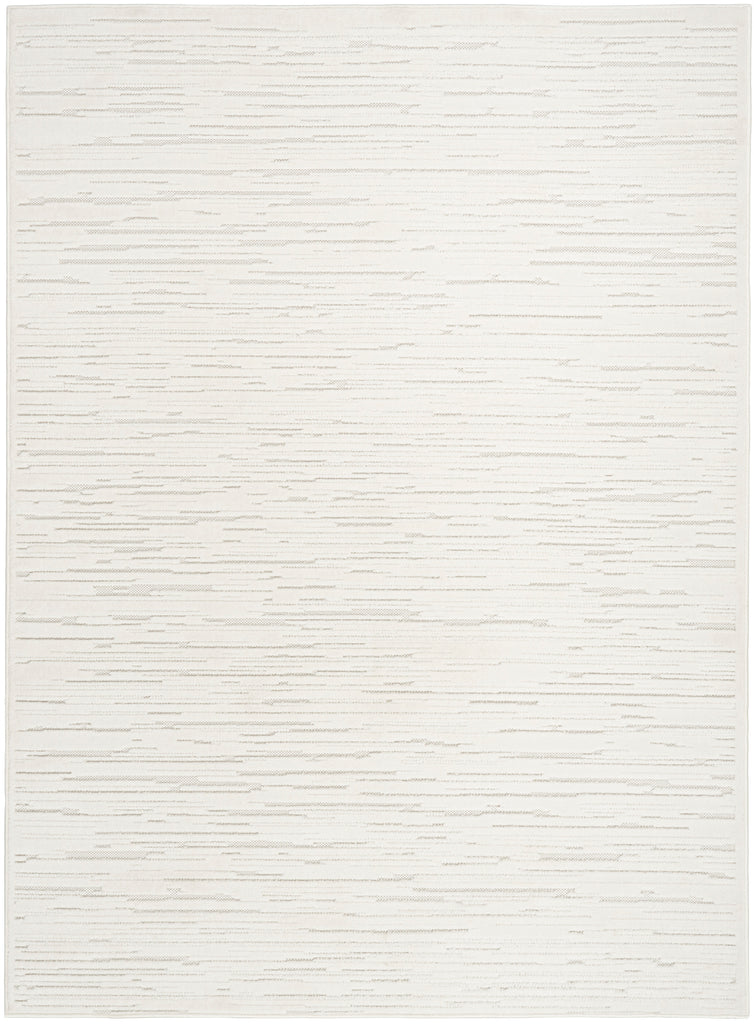 nourison care free caf04 ivory rug