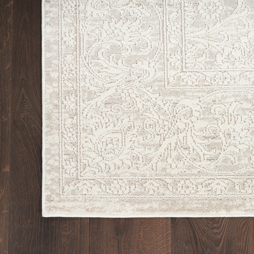 nourison eco cycle ecy03 ivory beige rug