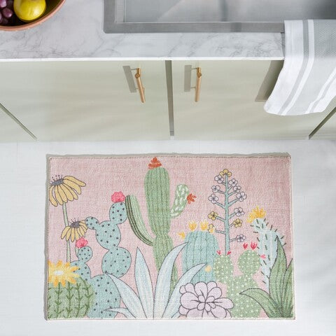 safavieh clearance door and kitchen mat dkm373u pink rug
