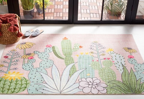 safavieh clearance door and kitchen mat dkm373u pink rug